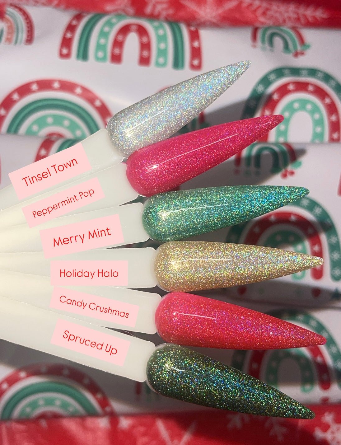 Candy Crushmas - CNS Hema Free Gel Polish - Cordoza Nail Supply