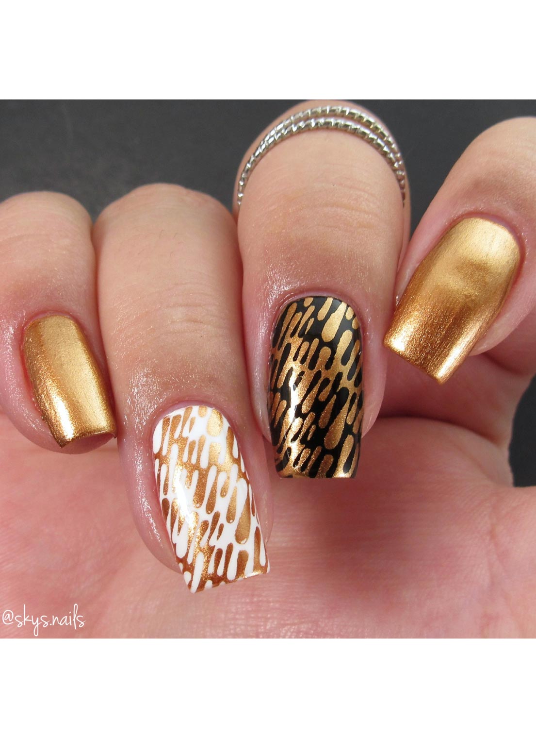 Caramel Apple - Stamping Polish - Cordoza Nail Supply