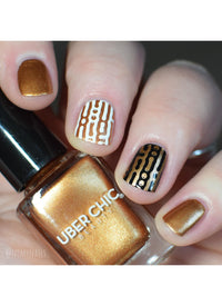 Caramel Apple - Stamping Polish - Cordoza Nail Supply