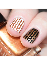 Caramel Apple - Stamping Polish - Cordoza Nail Supply