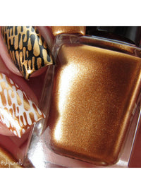 Caramel Apple - Stamping Polish - Cordoza Nail Supply