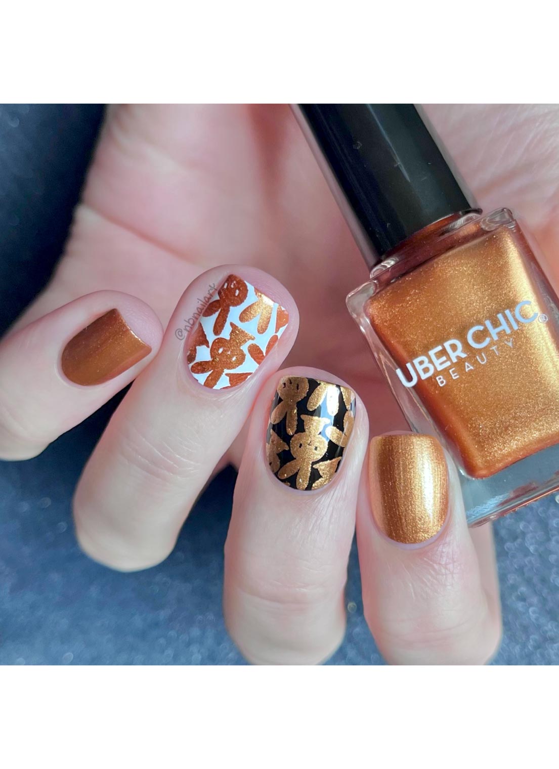 Caramel Apple - Stamping Polish - Cordoza Nail Supply