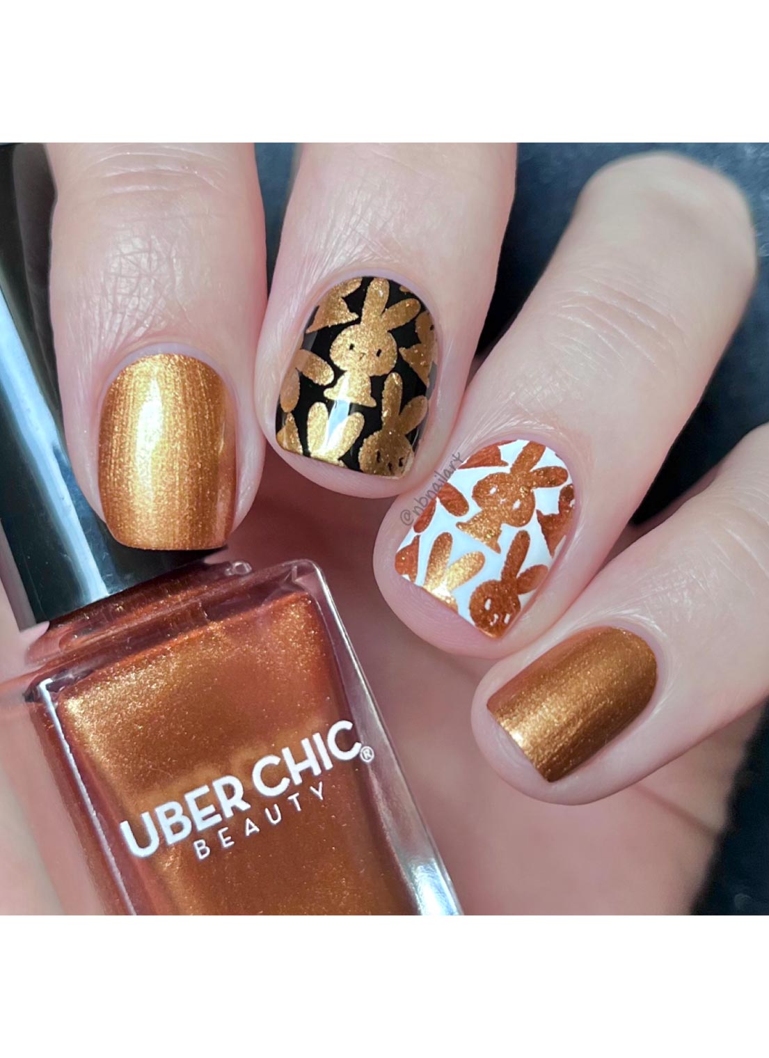 Caramel Apple - Stamping Polish - Cordoza Nail Supply