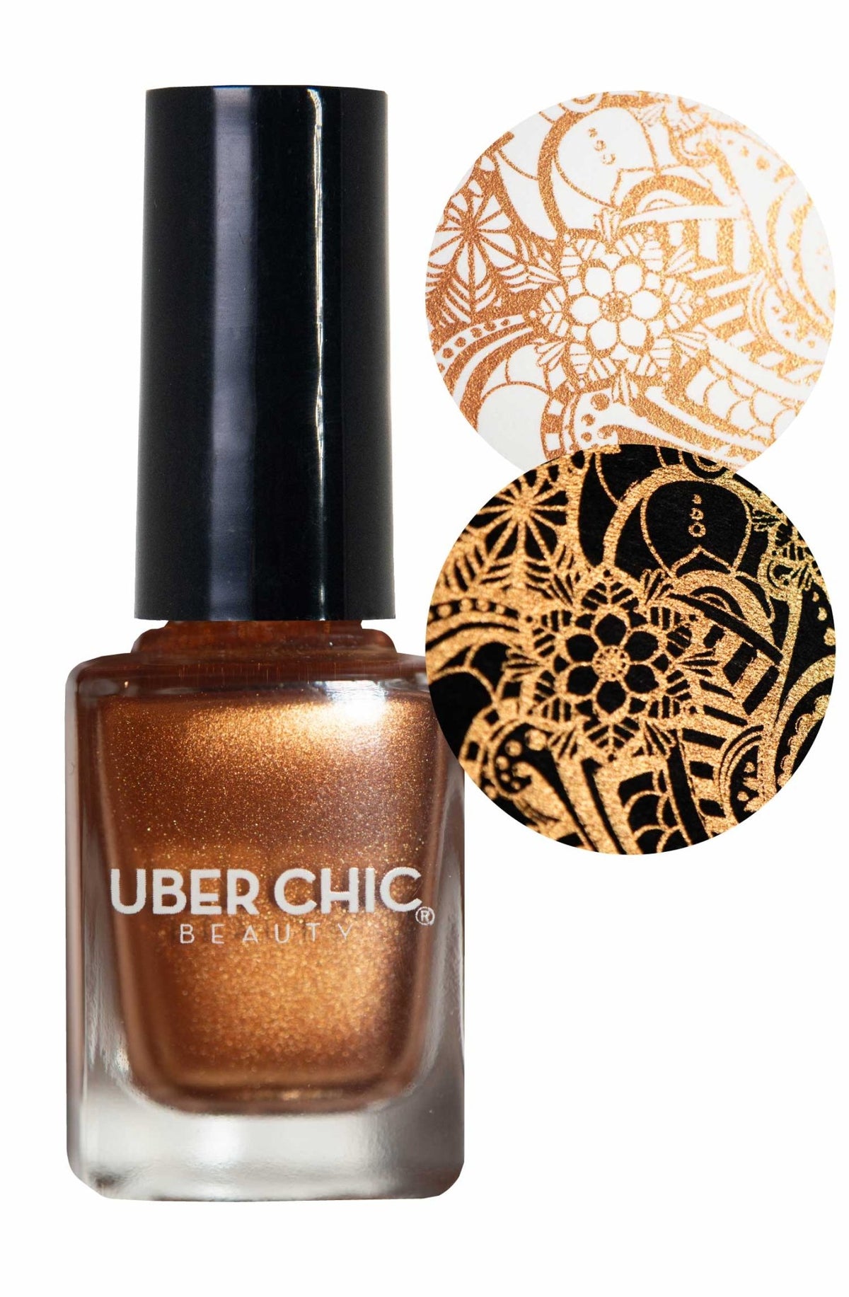 Caramel Apple - Stamping Polish - Cordoza Nail Supply