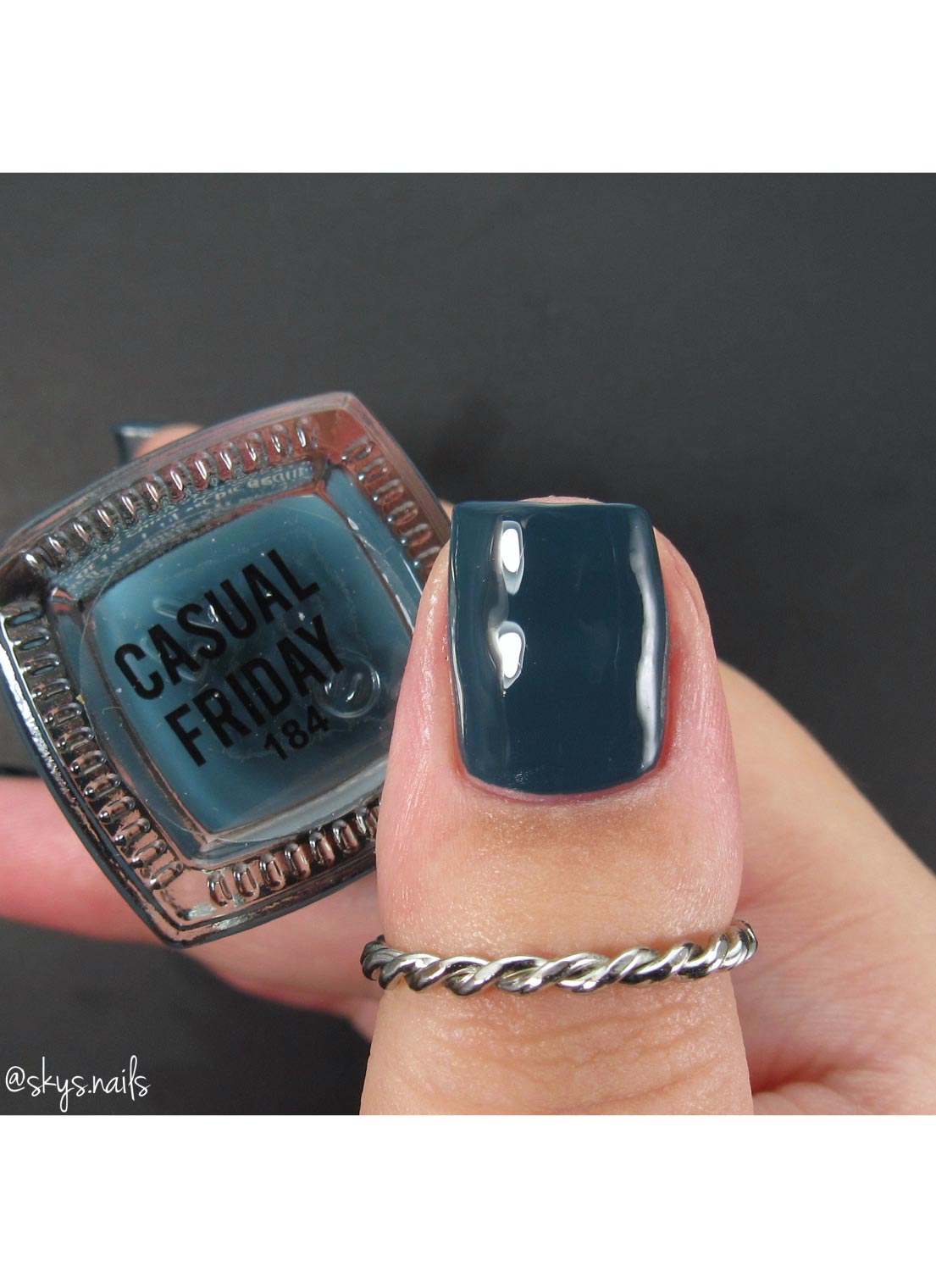 Casual Friday - Stamping Polish - Cordoza Nail Supply