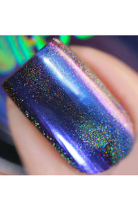 Chameleon Holographic Nail Powder: Royalty Suits Me - Cordoza Nail Supply