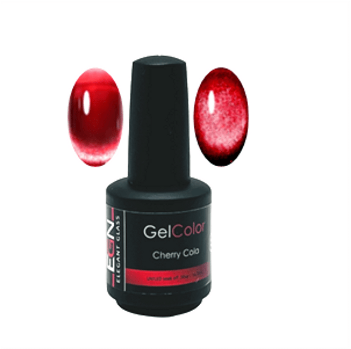 Cherry Cola Reflective Jelly Cat Eye Gel - Cordoza Nail Supply