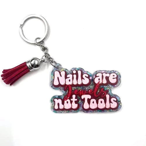 Client Keychain Gift Bundle - Cordoza Nail Supply