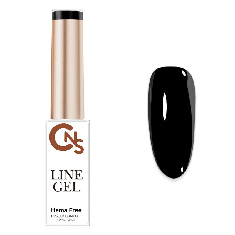 CNS Gel Liner - Black - Cordoza Nail Supply