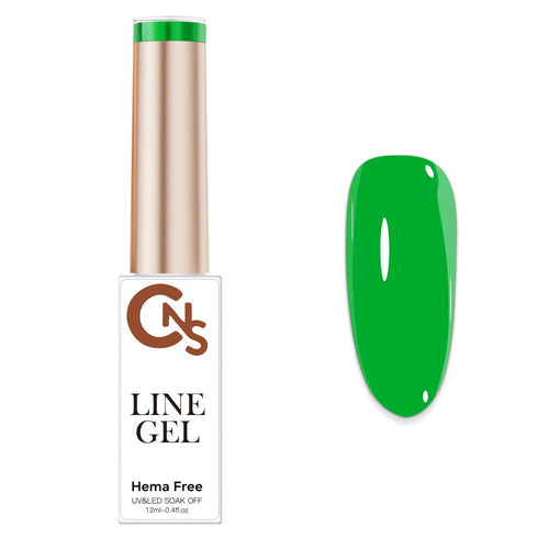 CNS Gel Liner - Glow Green - Cordoza Nail Supply