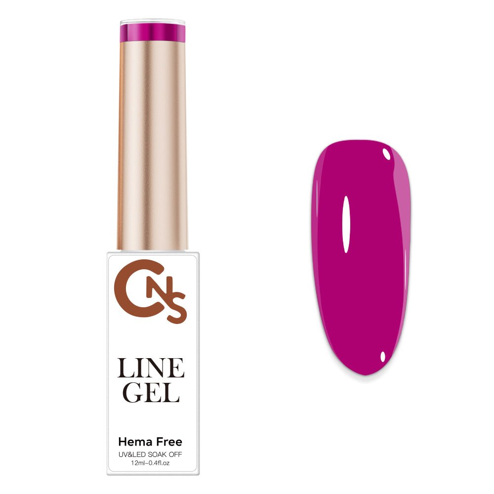 CNS Gel Liner - Glow Purple - Cordoza Nail Supply