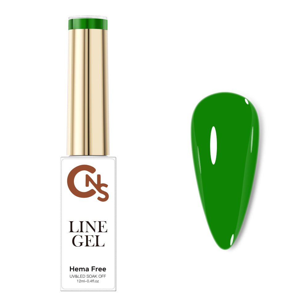 CNS Gel Liner - Green - Cordoza Nail Supply