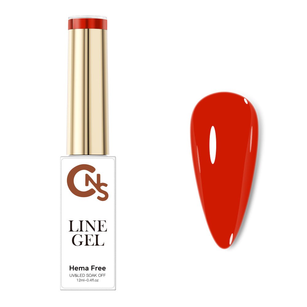 CNS Gel Liner - Red - Cordoza Nail Supply