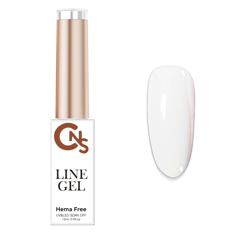 CNS Gel Liner - White - Cordoza Nail Supply