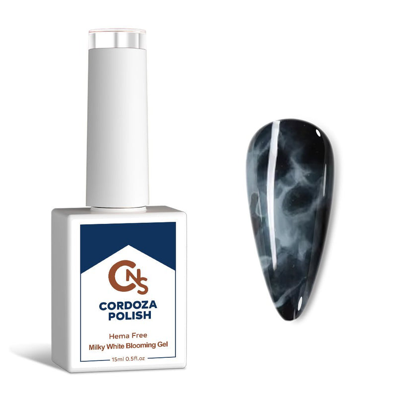 CNS Milky White Blooming Gel Hema Free - Cordoza Nail Supply