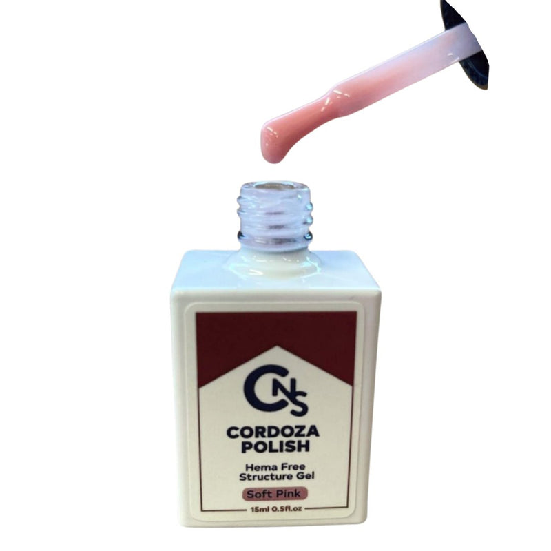 CNS Structure Gel Soft Pink - Cordoza Nail Supply