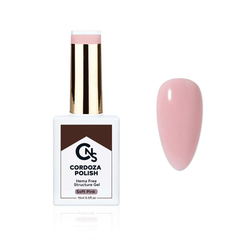 CNS Structure Gel Soft Pink - Cordoza Nail Supply