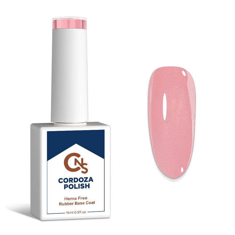 Cool Pink - CNS Rubber Base Gel - Cordoza Nail Supply