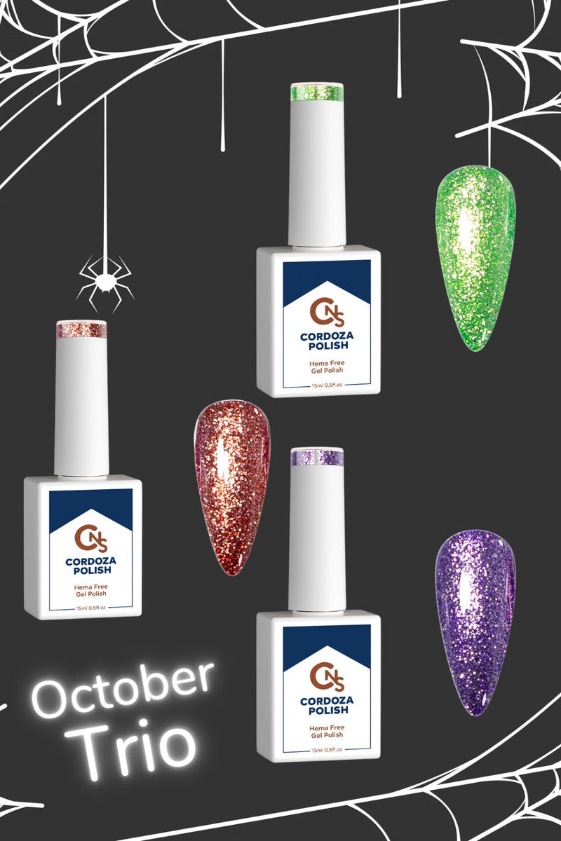 Cordoza Polish Party: Monthly Gel Polish Subscription - Cordoza Nail Supply