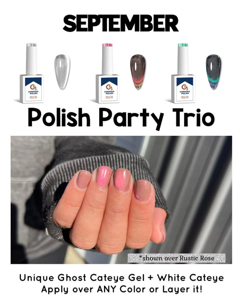 Cordoza Polish Party: Monthly Gel Polish Subscription - Cordoza Nail Supply