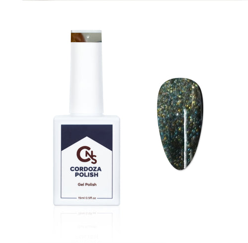 Cosmic Cowboy - CNS Hema Free Cateye Gel Polish - Cordoza Nail Supply