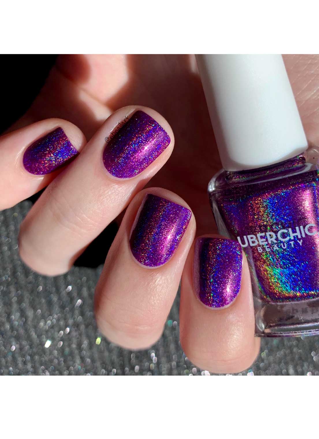 Creep It Real - Holographic Polish - Cordoza Nail Supply