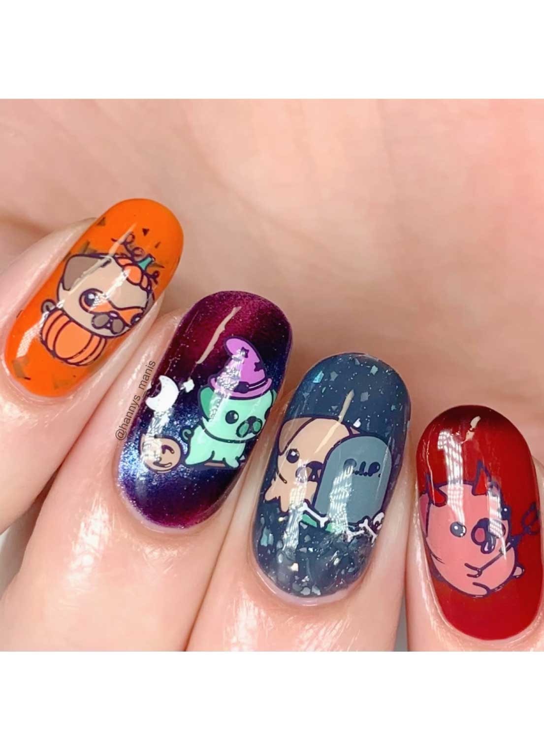 Creepy Cute Kawaii - Cordoza Nail Supply