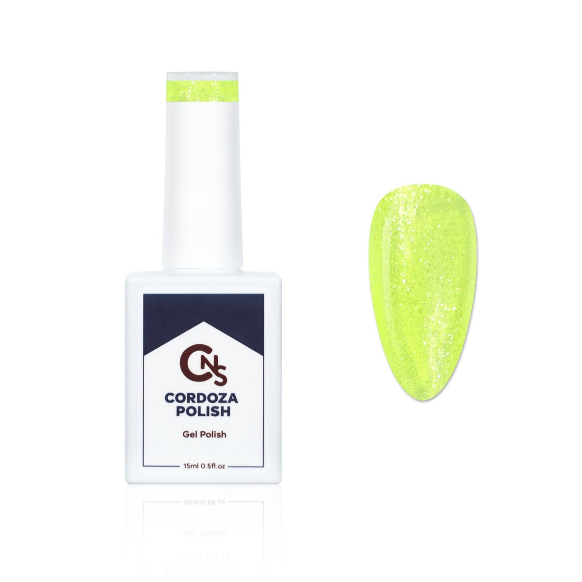 Daffodil Glow - CNS Gel Polish - Cordoza Nail Supply