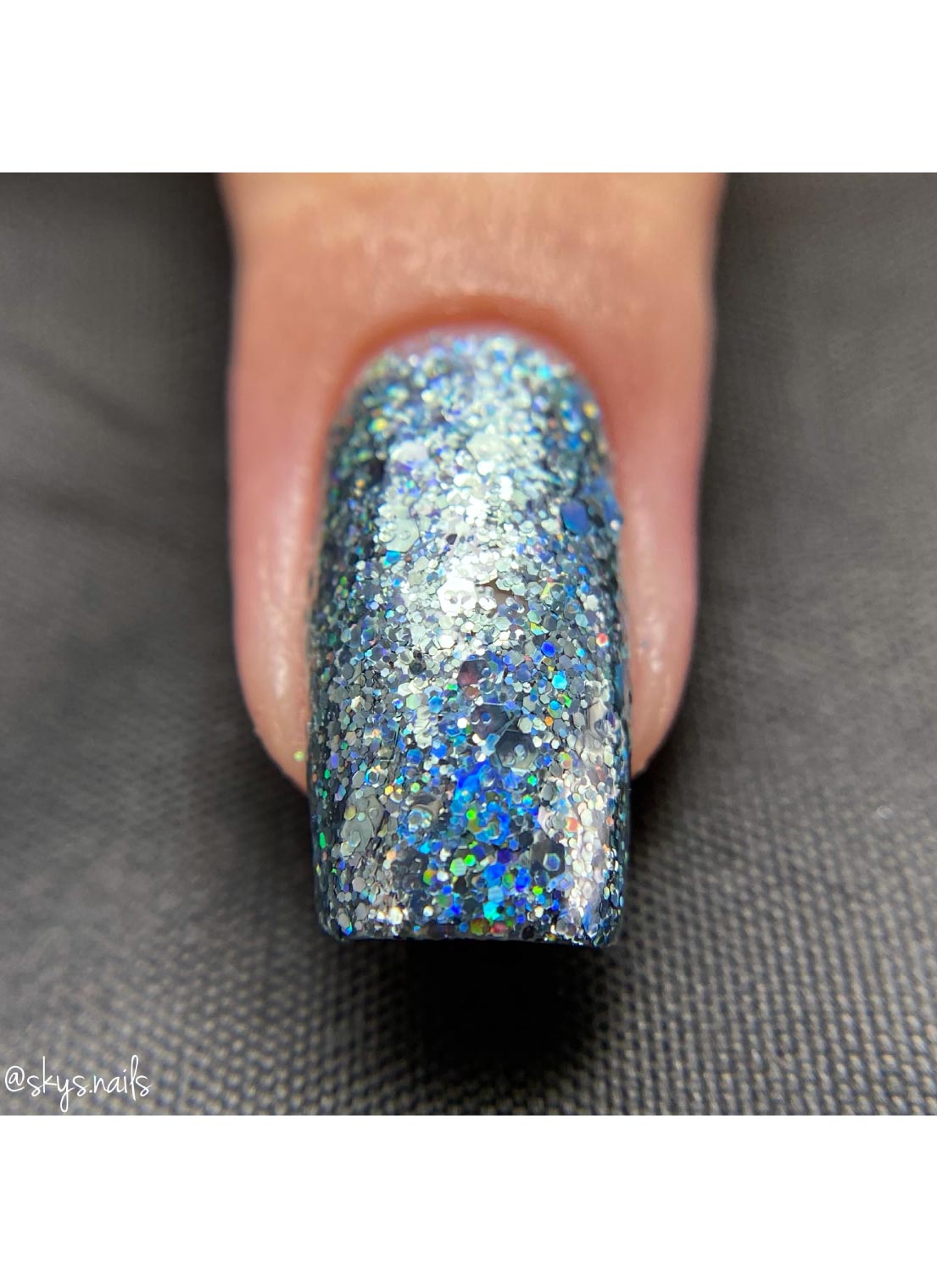 Deck The Halls In Holo - Holographic Polish - Cordoza Nail Supply