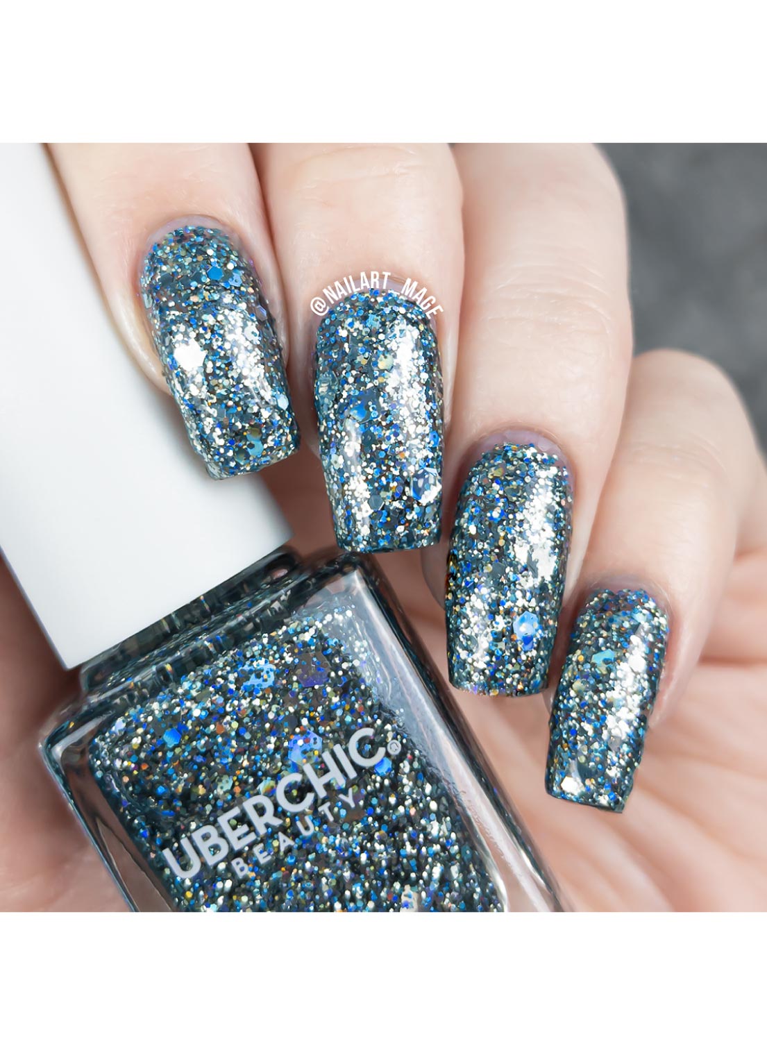 Deck The Halls In Holo - Holographic Polish - Cordoza Nail Supply