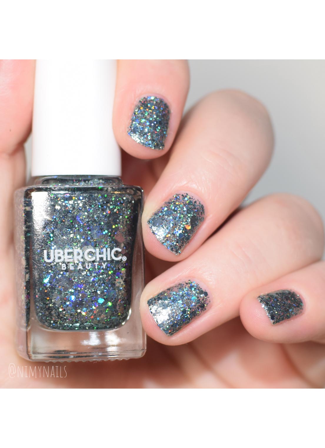 Deck The Halls In Holo - Holographic Polish - Cordoza Nail Supply