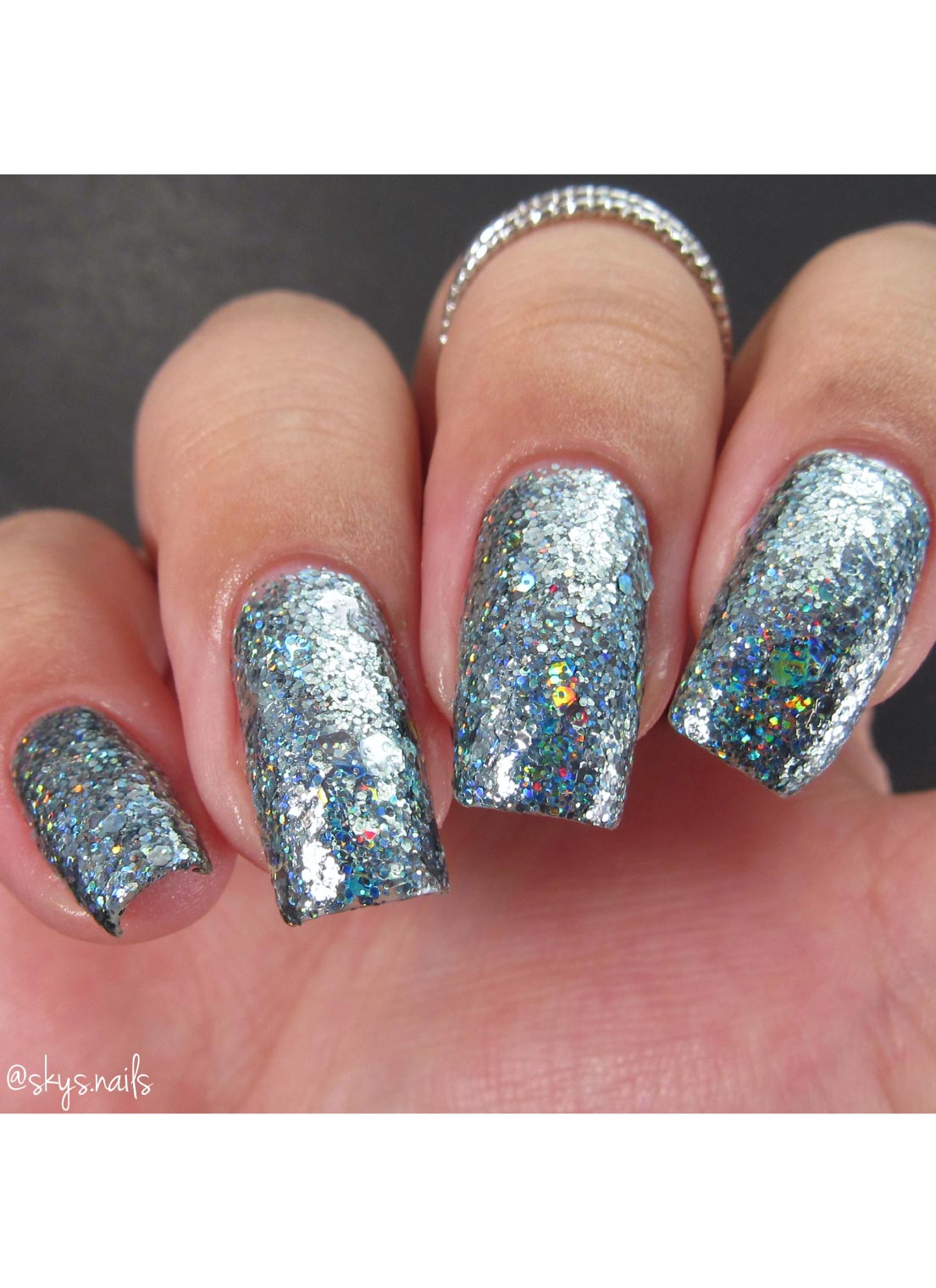 Deck The Halls In Holo - Holographic Polish - Cordoza Nail Supply