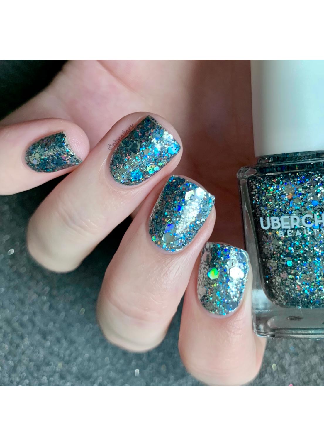 Deck The Halls In Holo - Holographic Polish - Cordoza Nail Supply