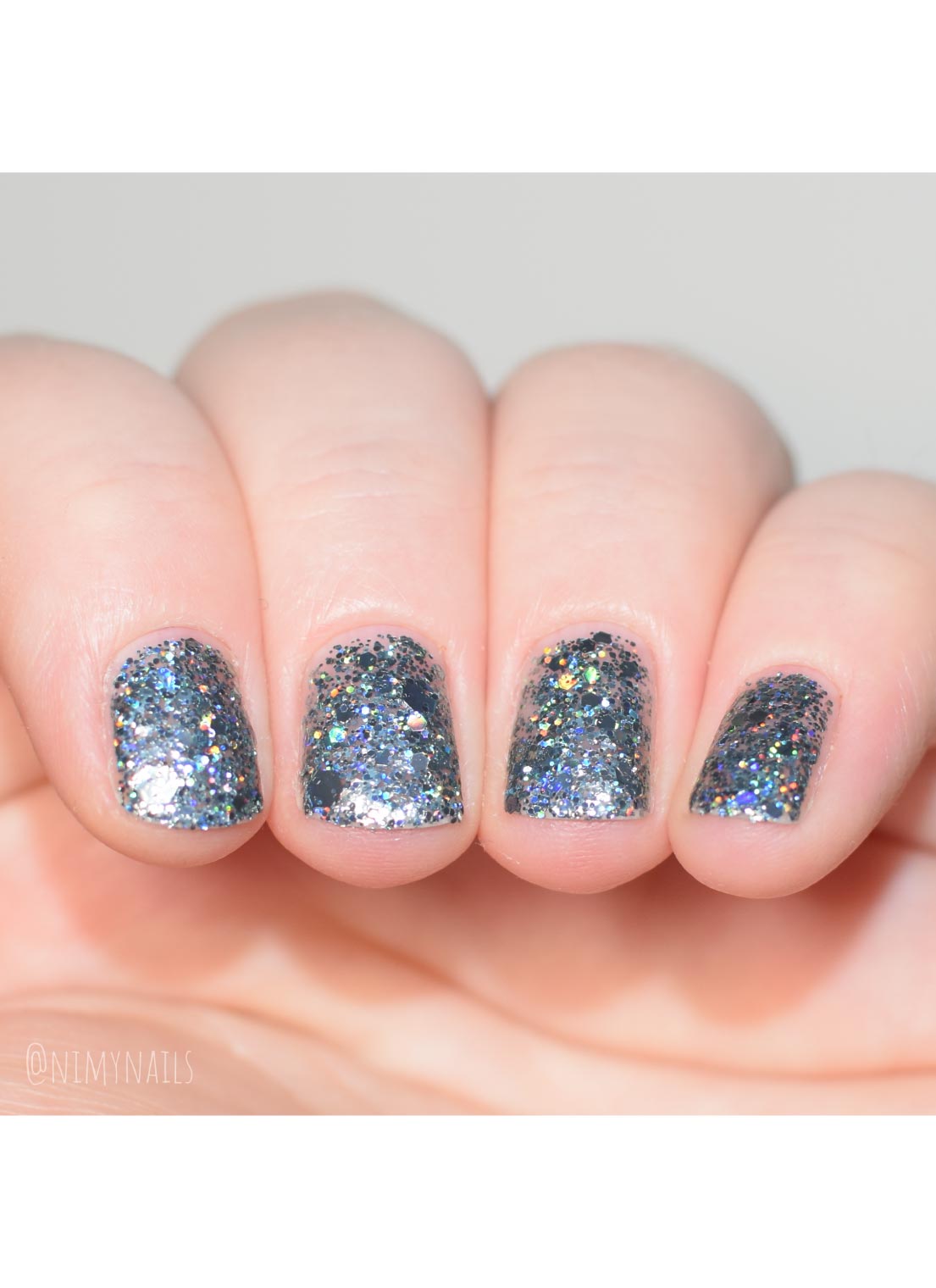 Deck The Halls In Holo - Holographic Polish - Cordoza Nail Supply