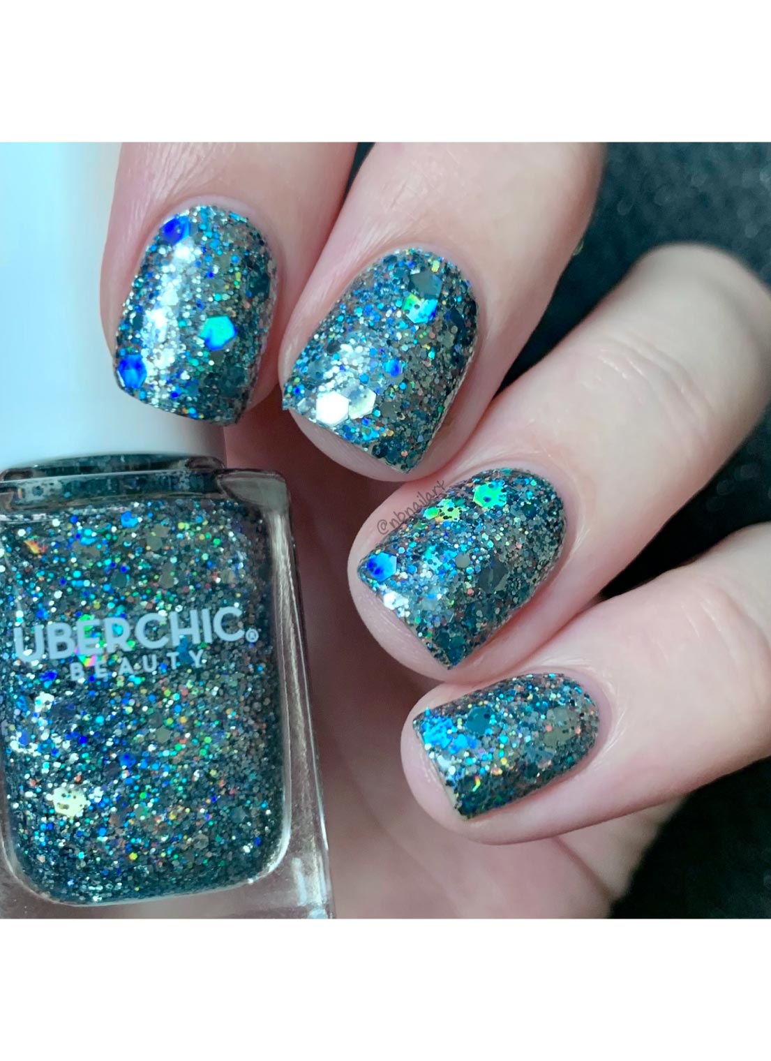 Deck The Halls In Holo - Holographic Polish - Cordoza Nail Supply