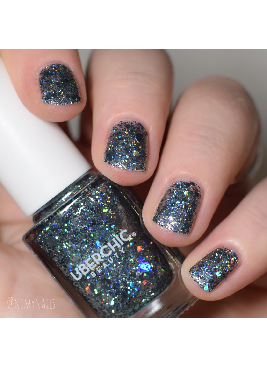 Deck The Halls In Holo - Holographic Polish - Cordoza Nail Supply