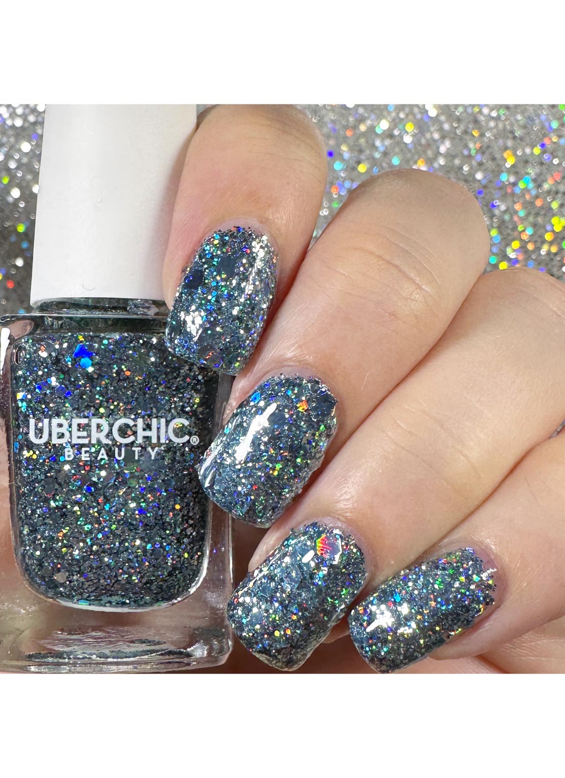 Deck The Halls In Holo - Holographic Polish - Cordoza Nail Supply