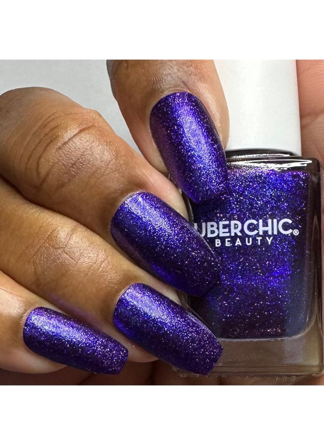 Deep Freeze - Holographic Polish - Cordoza Nail Supply