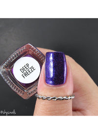 Deep Freeze - Holographic Polish - Cordoza Nail Supply