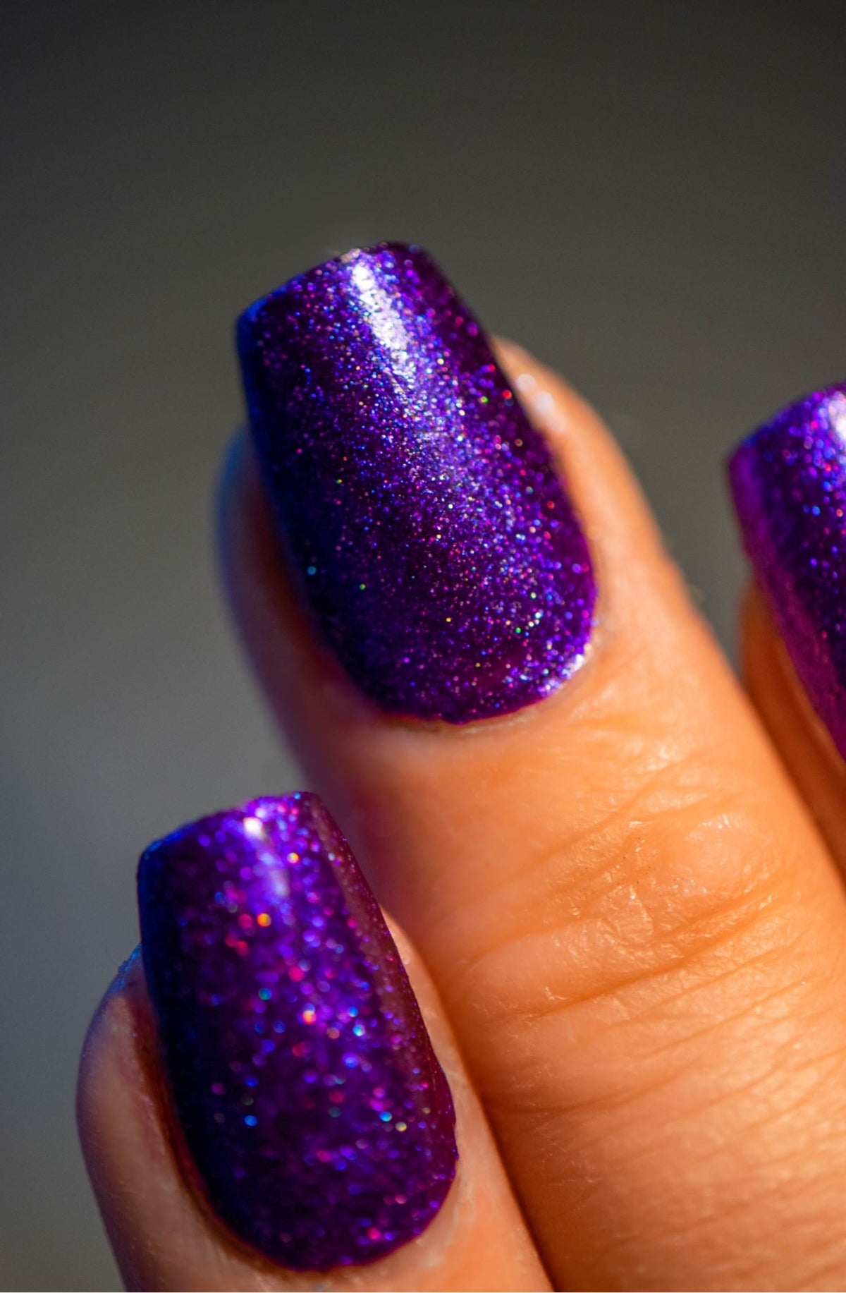 Deep Freeze - Holographic Polish - Cordoza Nail Supply