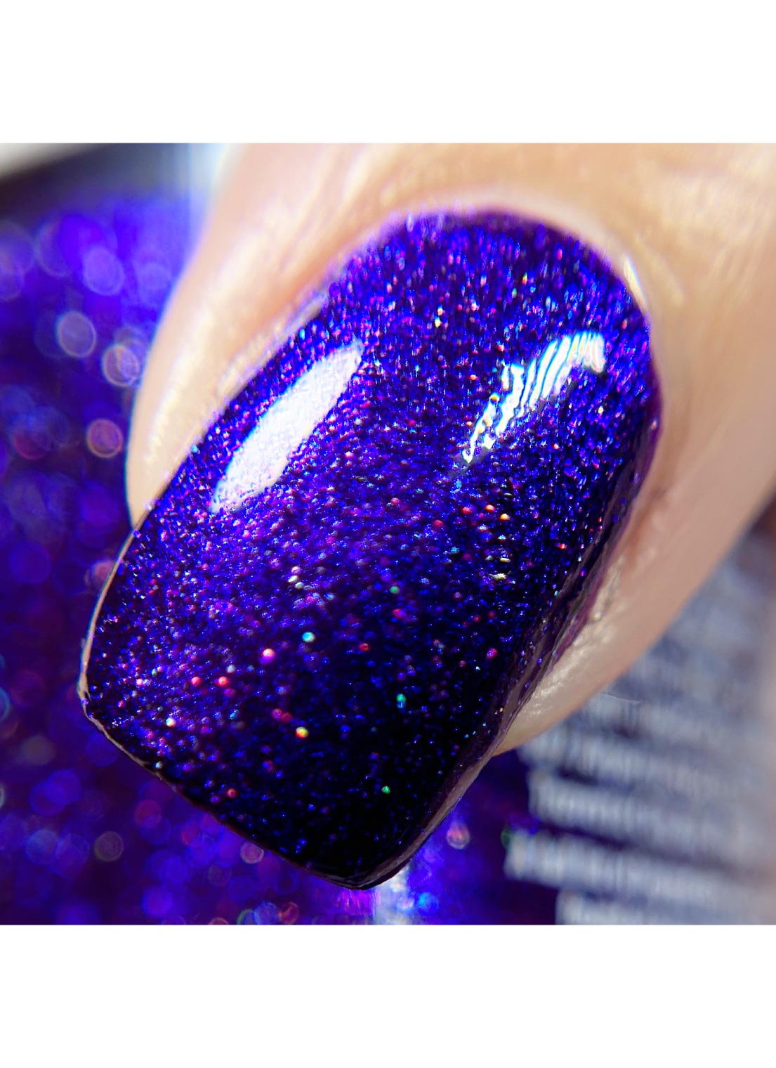 Deep Freeze - Holographic Polish - Cordoza Nail Supply