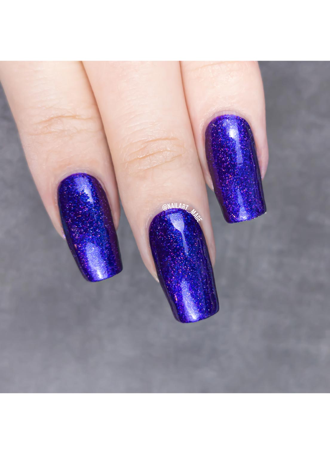 Deep Freeze - Holographic Polish - Cordoza Nail Supply