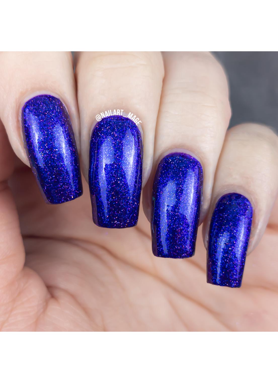 Deep Freeze - Holographic Polish - Cordoza Nail Supply