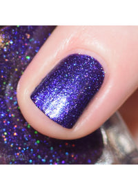 Deep Freeze - Holographic Polish - Cordoza Nail Supply