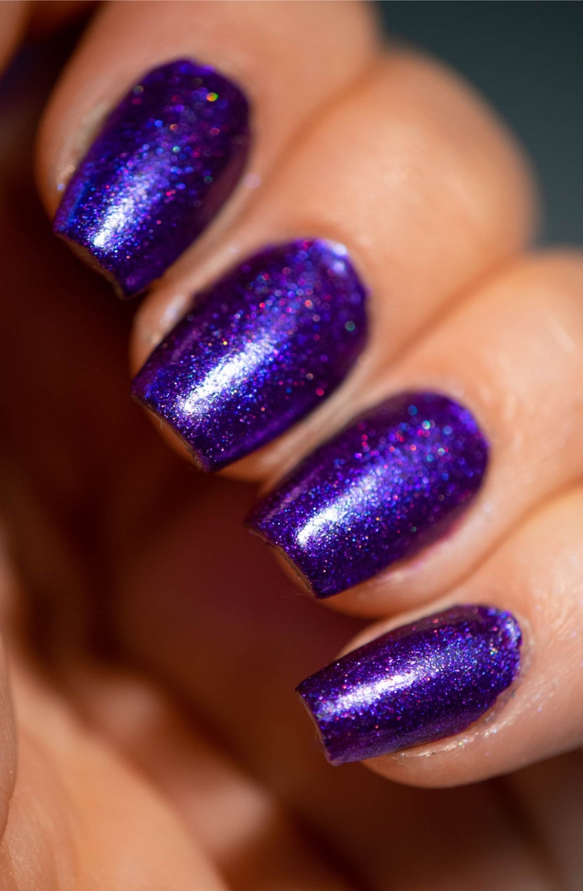 Deep Freeze - Holographic Polish - Cordoza Nail Supply