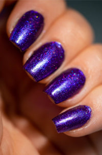 Deep Freeze - Holographic Polish - Cordoza Nail Supply