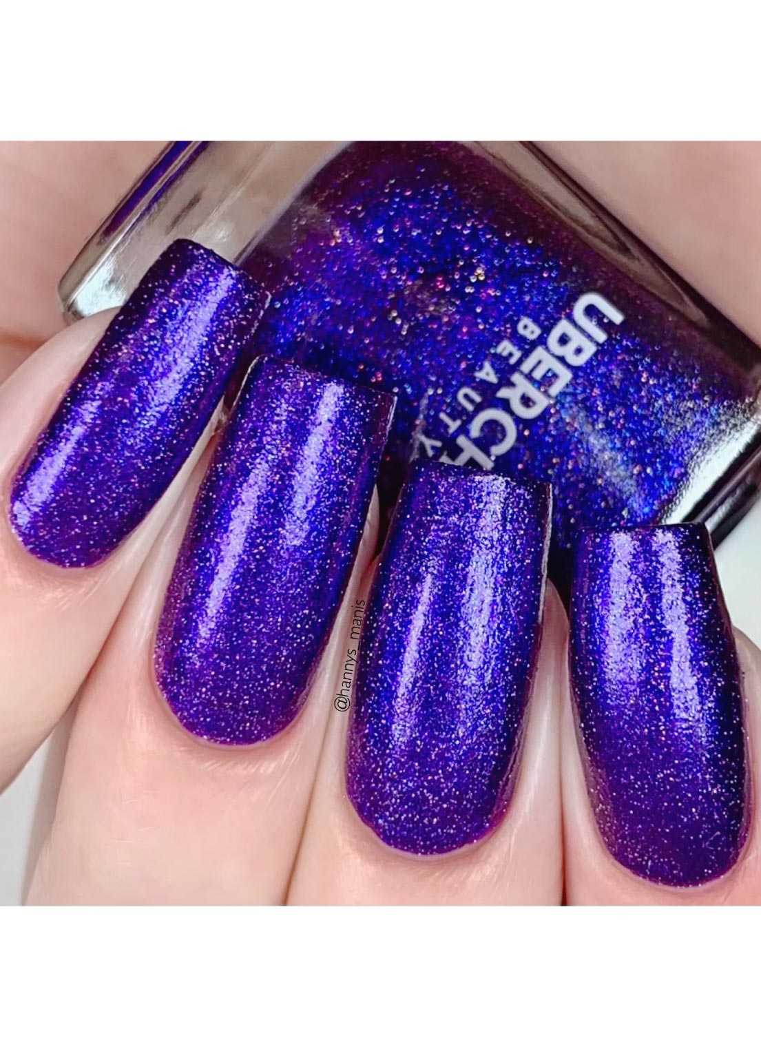 Deep Freeze - Holographic Polish - Cordoza Nail Supply