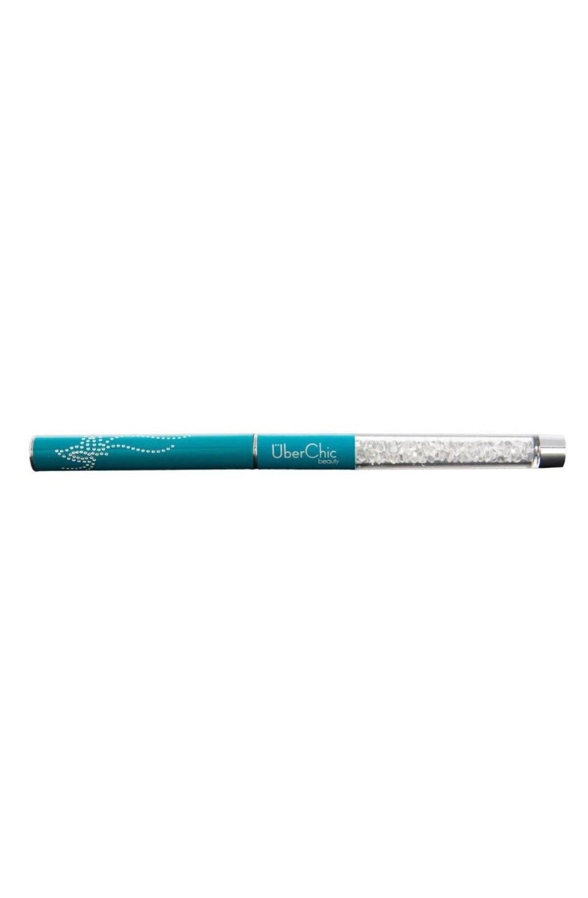 Detail Nail Art Brush - Teal - Cordoza Nail Supply