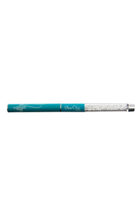 Detail Nail Art Brush - Teal - Cordoza Nail Supply