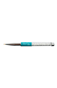 Detail Nail Art Brush - Teal - Cordoza Nail Supply